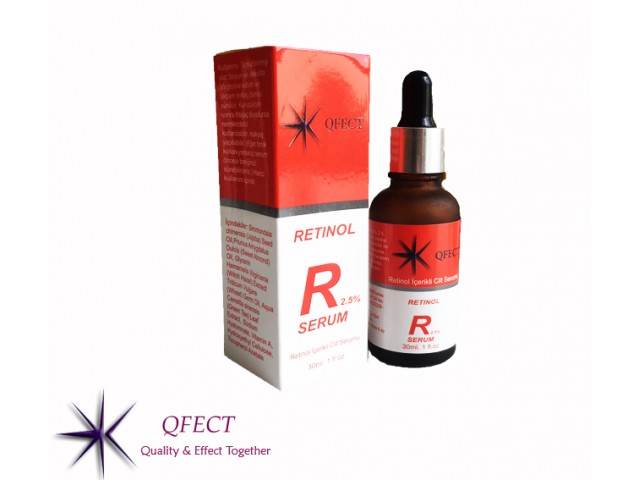 Qfect Retinol Cilt Serumu 30 ml